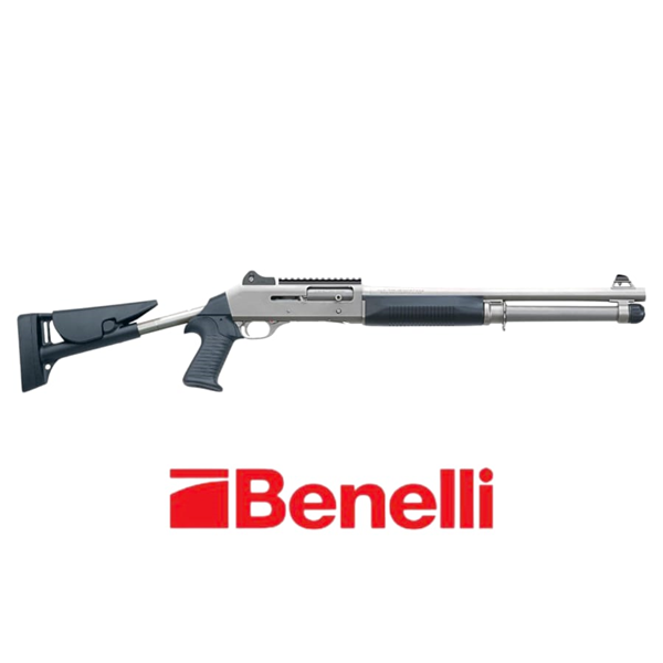BENELLI M4 CERAKOTE SILVER TELESKOPİK YARI OTOMATİK AV TÜFEĞİ